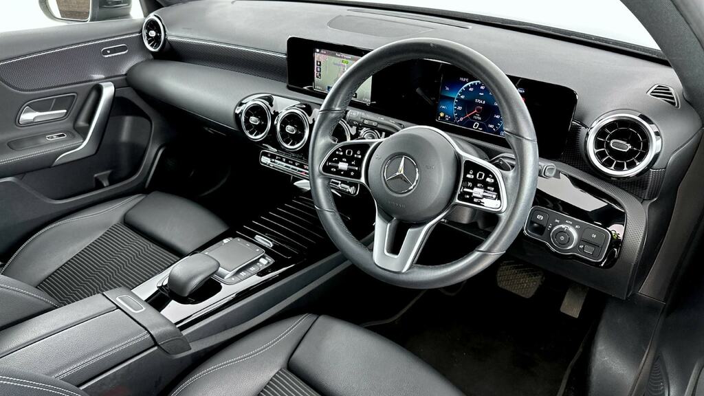 Compare Mercedes-Benz A Class A180 Sport WN21YXB Black