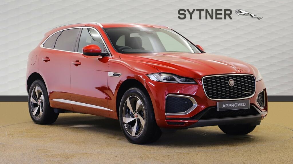 Compare Jaguar F-Pace 2.0 D200 R-dynamic S Awd WR23BXA Red