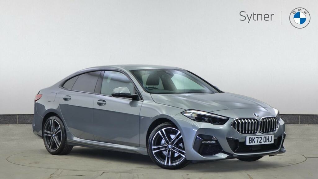 Compare BMW 2 Series Gran Coupe 218I 136 M Sport Dct BK72OHJ Grey