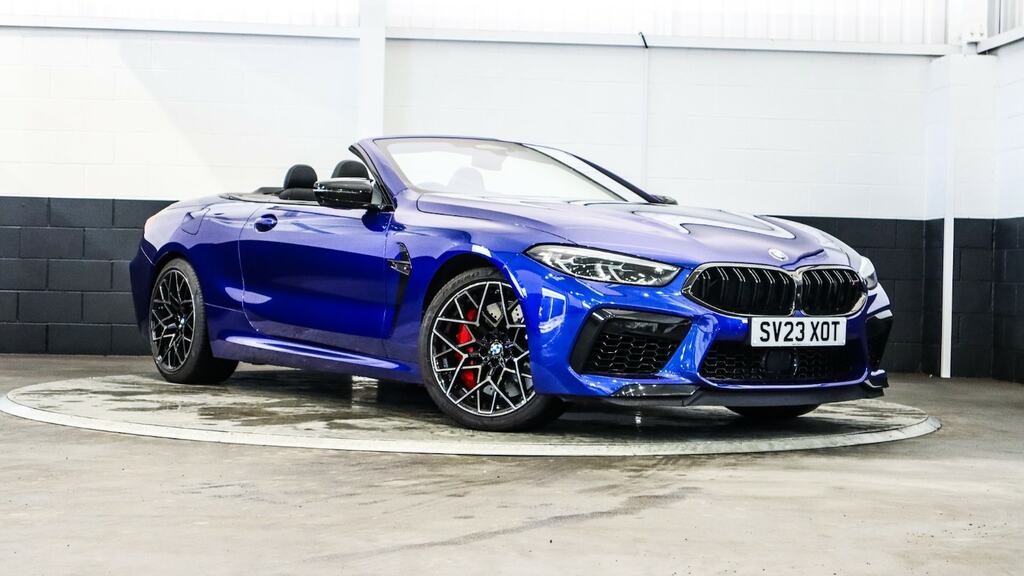 Compare BMW M8 M8 Competition Step SV23XOT Blue