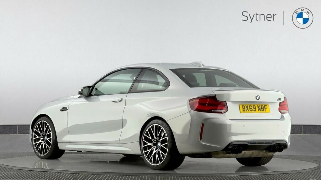BMW M2 M2 Competition Dct Silver #1