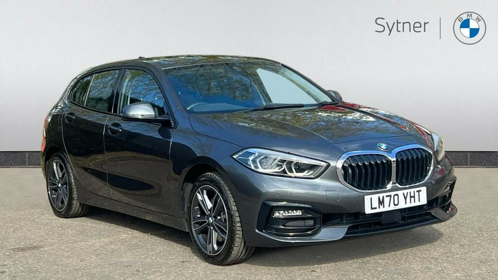Compare BMW 1 Series 118D Sport LM70YHT Grey