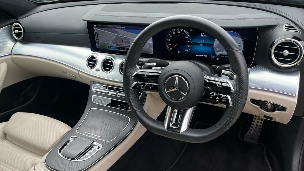 Compare Mercedes-Benz E Class E53 4Matic Premium Tct NK71XVE Grey