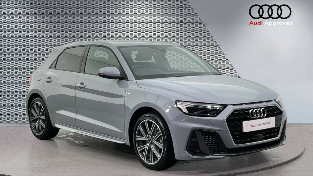 Compare Audi A1 30 Tfsi 110 S Line S Tronic FD23XNS Grey