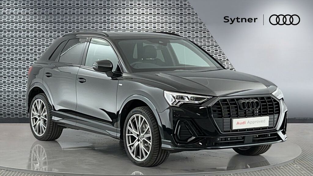 Compare Audi Q3 45 Tfsi E Black Edition S Tronic Tech Pro RE24VFF Black
