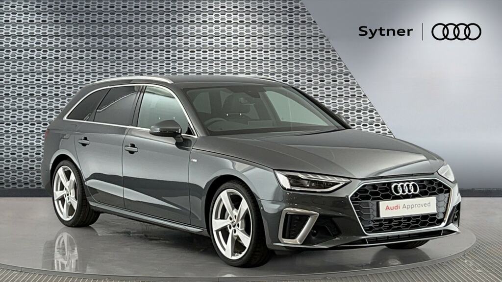 Compare Audi A4 Avant 40 Tfsi 204 S Line S Tronic Tech Pack RO24NJX Grey