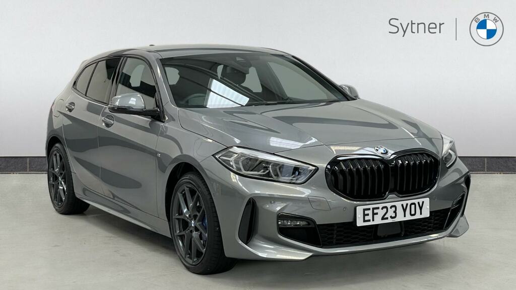Compare BMW 1 Series 118I 136 M Sport Step Techpro Pack EF23YOY Grey