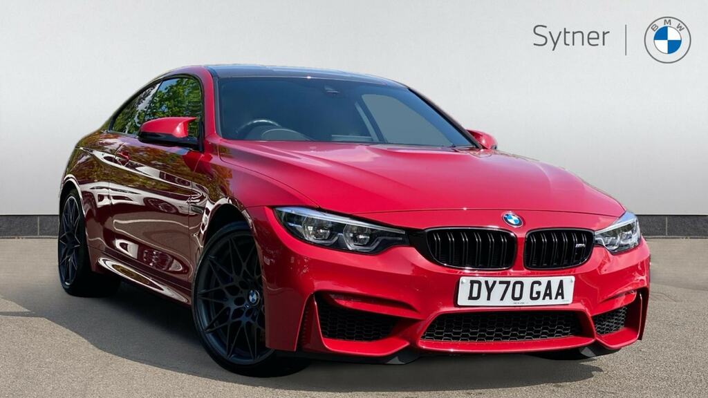 Compare BMW M4 M4 Heritage Edition DY70GAA Red