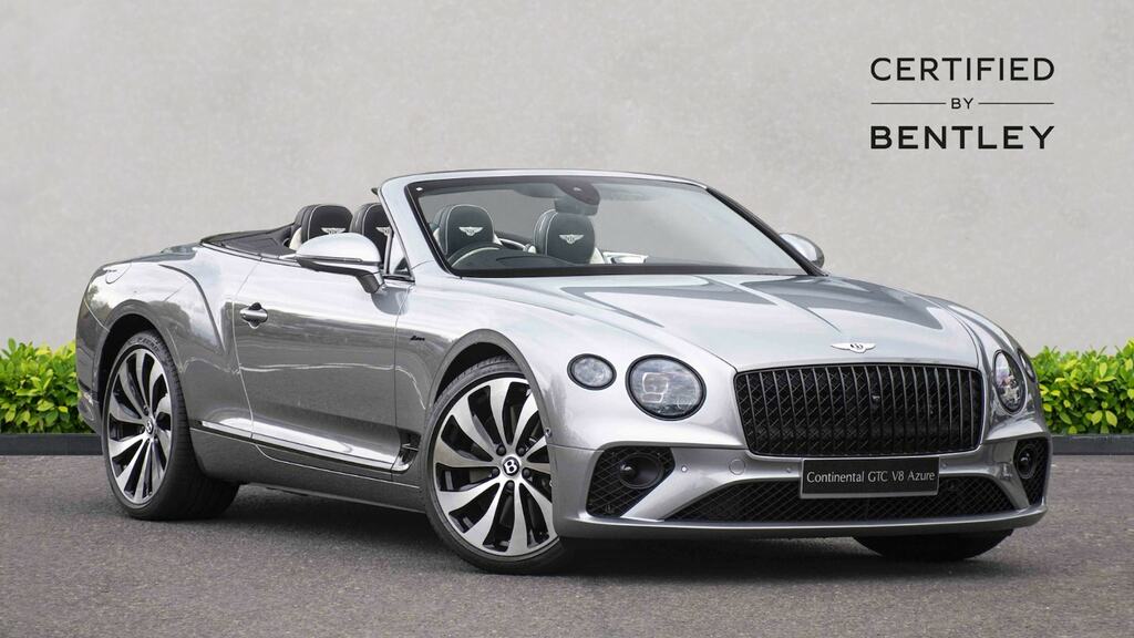 Compare Bentley Continental Gt 4.0 V8 Azure Blackline Spec FJ24SOR Grey