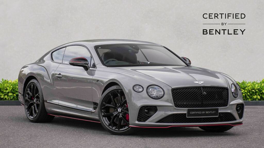 Compare Bentley Continental Gt 4.0 V8 S Touring Spec FN24SOR Grey