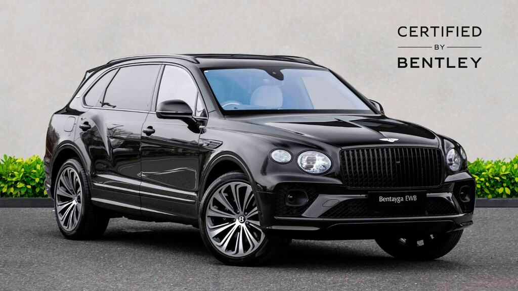Compare Bentley Bentayga 4.0 V8 Azure Blackline First Ed Ewb FA24SOR Black