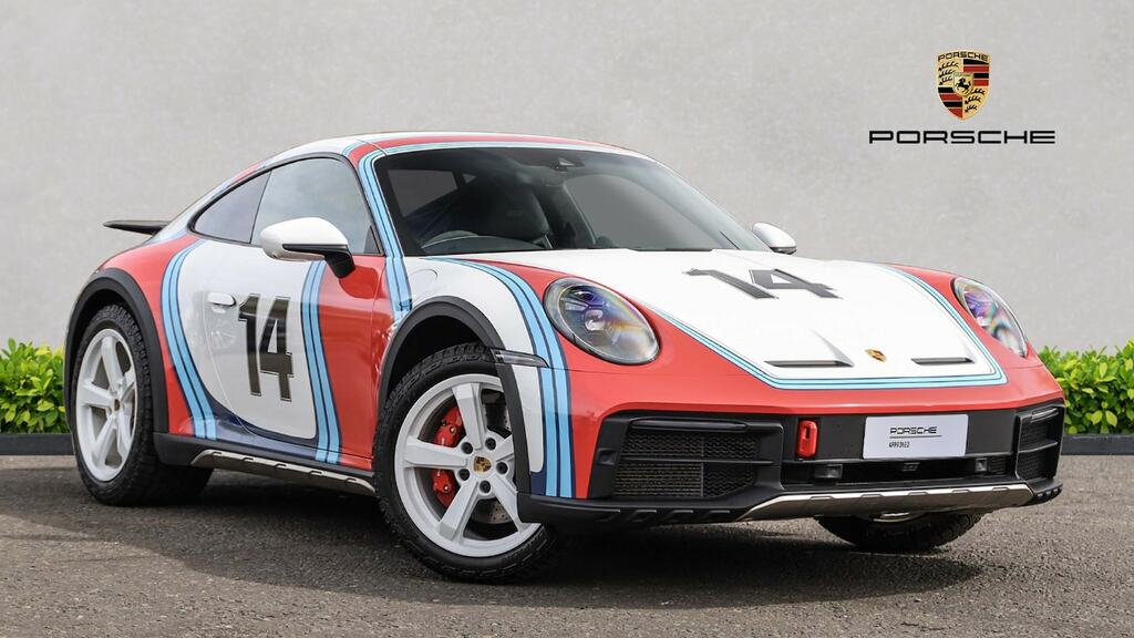 Compare Porsche 911 2dr Pdk ND73BHO White