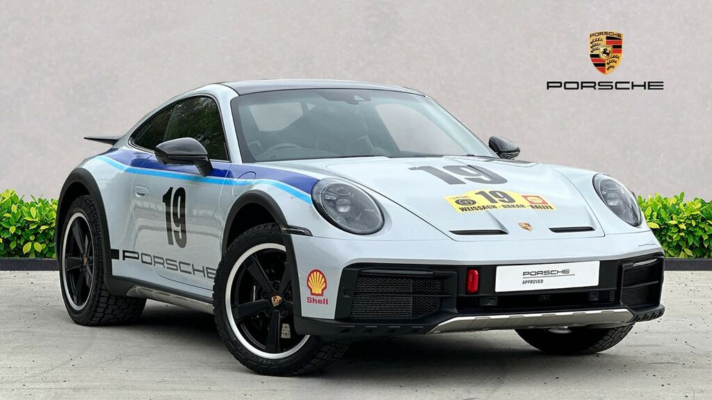 Compare Porsche 911 2dr Pdk LX73NLL Grey