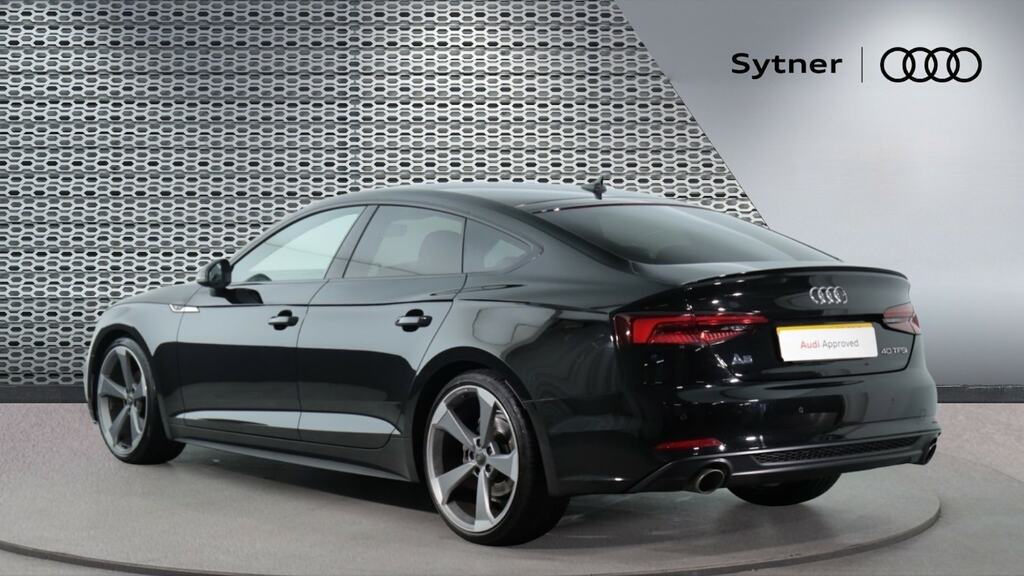 Compare Audi A5 40 Tfsi Black Edition S Tronic HG21MWX Black