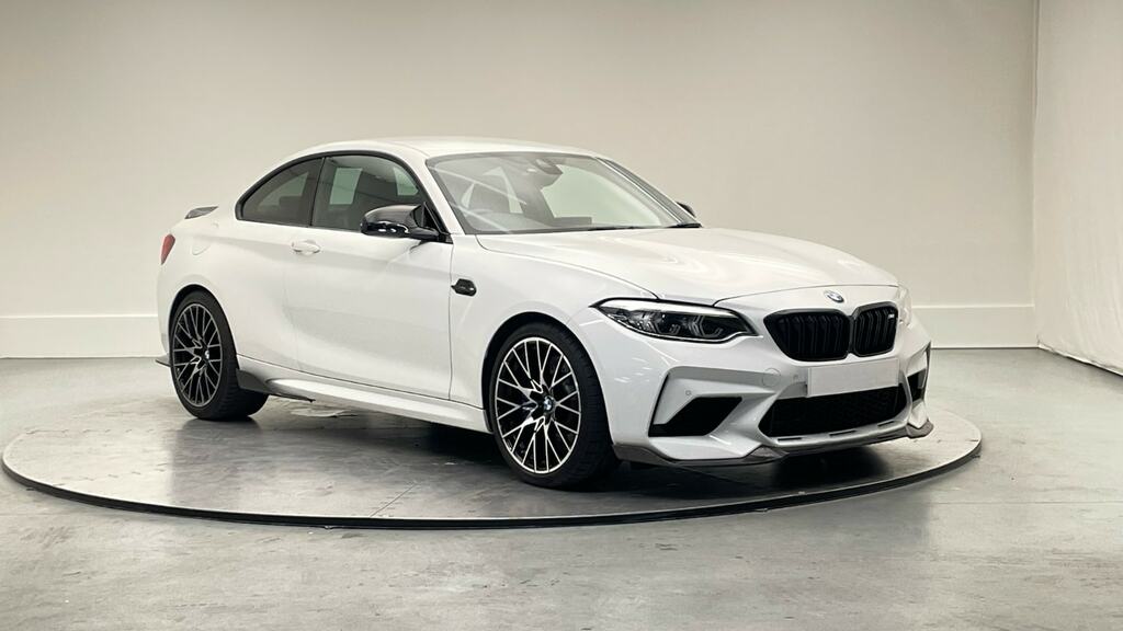 Compare BMW M2 M2 Competition Dct CE20WLU White