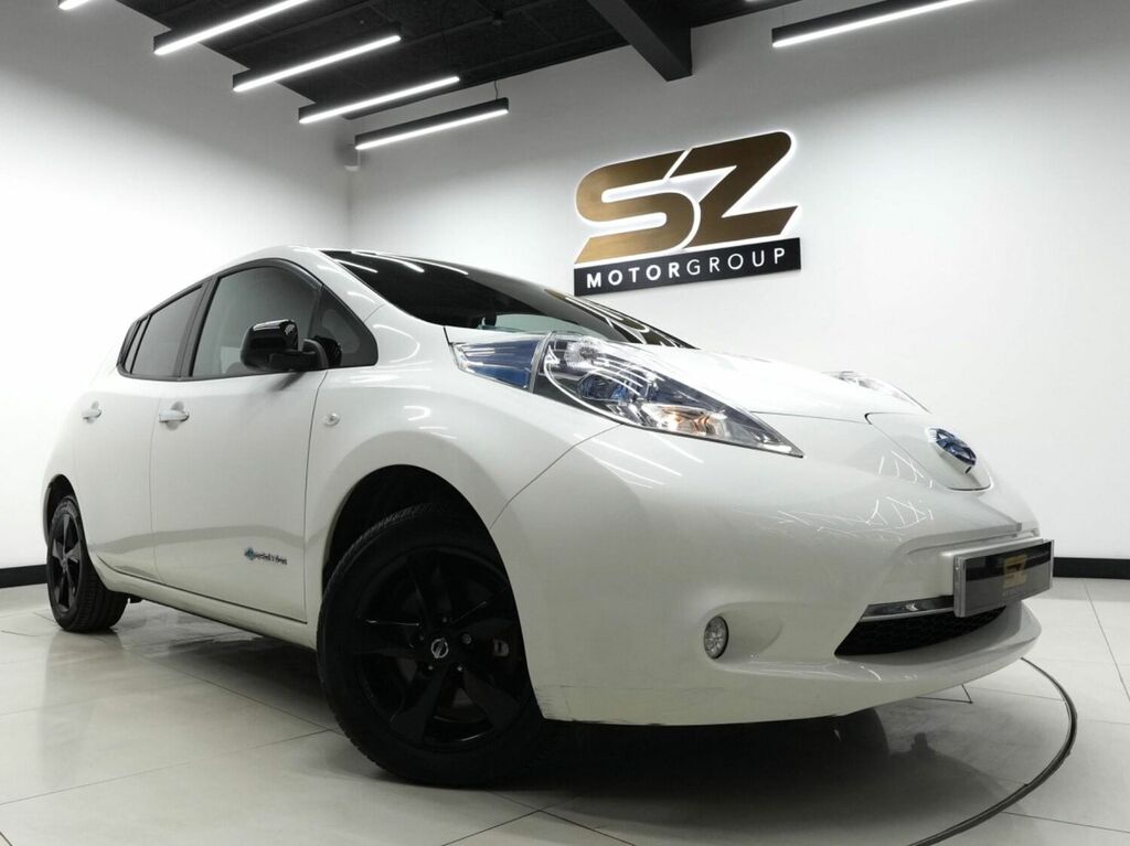 Compare Nissan Leaf Hatchback RK17VXV White