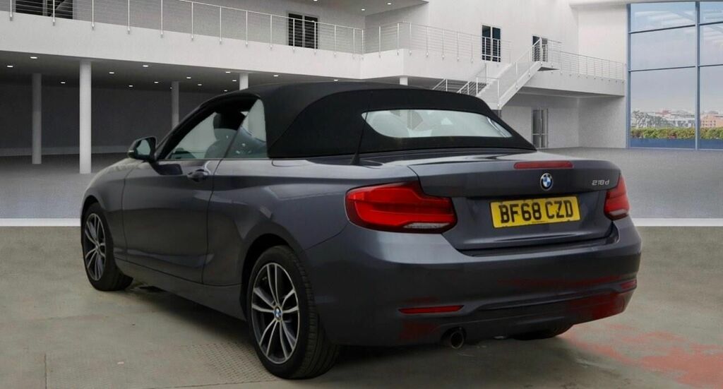 Compare BMW 2 Series Convertible BF68CZD Grey