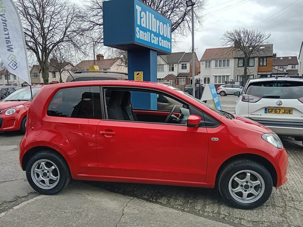 Skoda Citigo Hatchback 1.0 Mpi Se Euro 6 201565 Red #1