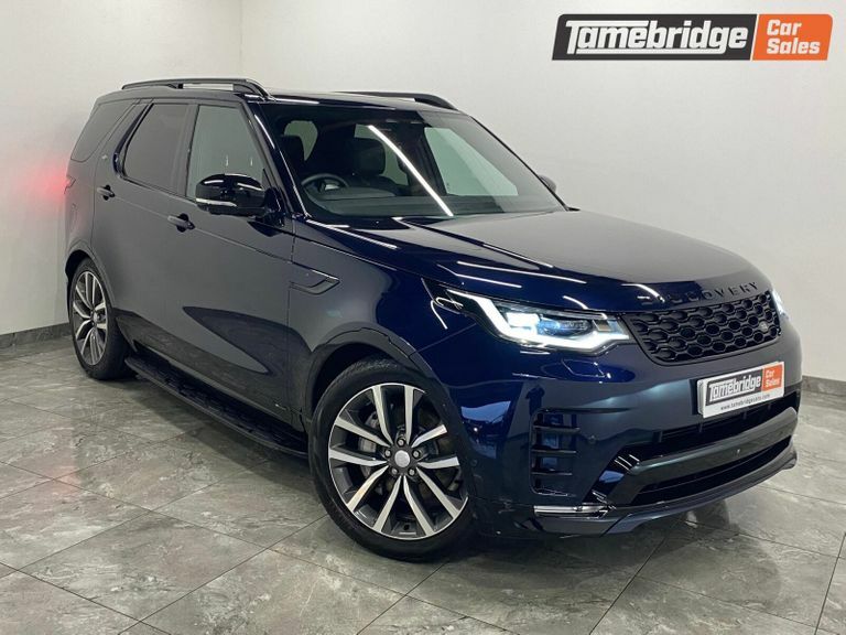 Compare Land Rover Discovery Discovery R-dynamic Se D Mhev SW71FHK Blue