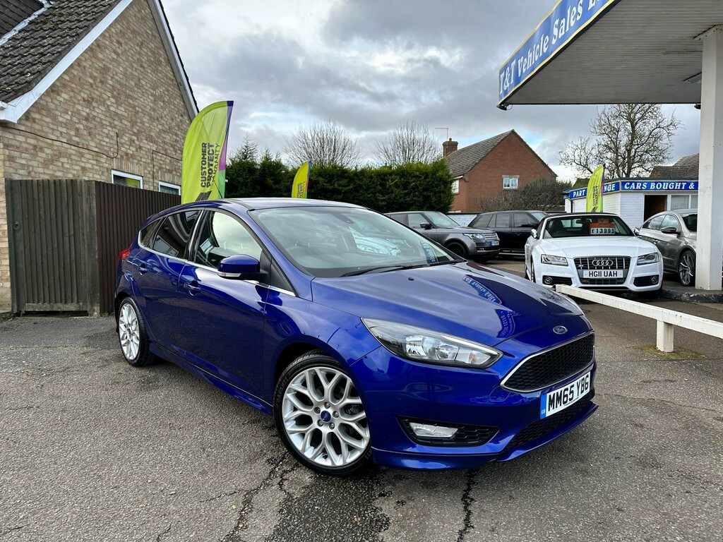 Compare Ford Focus Zetec S Tdci MM65YBG Blue