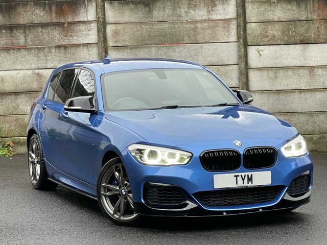 Compare BMW 1 Series M135i MF16WFN Blue