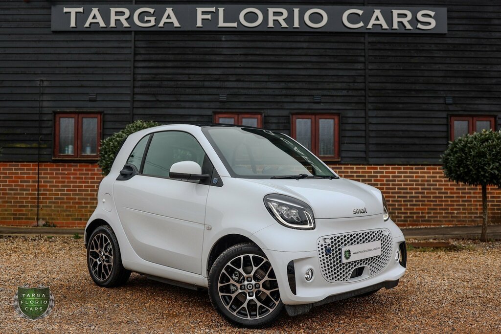 Smart Fortwo Coupe Coupe Exclusive Ev  #1