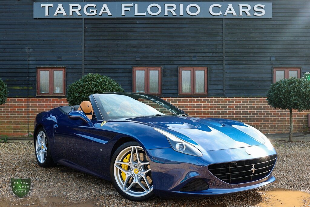 Ferrari California California Tdd Hele Blue #1