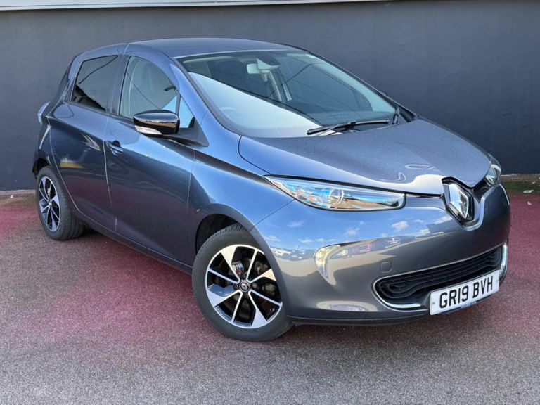 Compare Renault Zoe Q90 41Kwh Dynamique Nav Quick Charge, Ba GR19BVH 