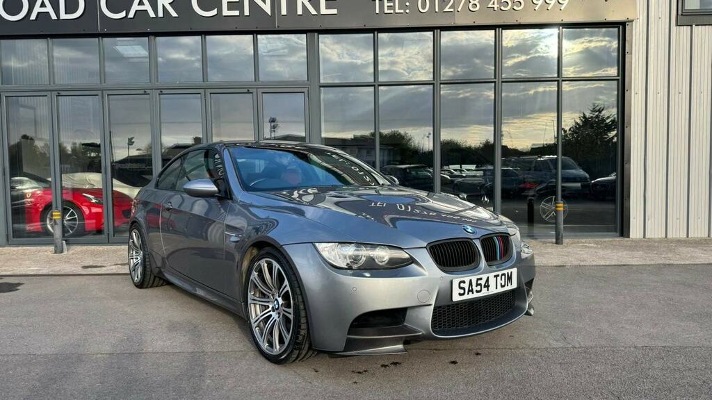 BMW M3 4.0 Iv8 Coupe Euro 4 420 Ps Grey #1
