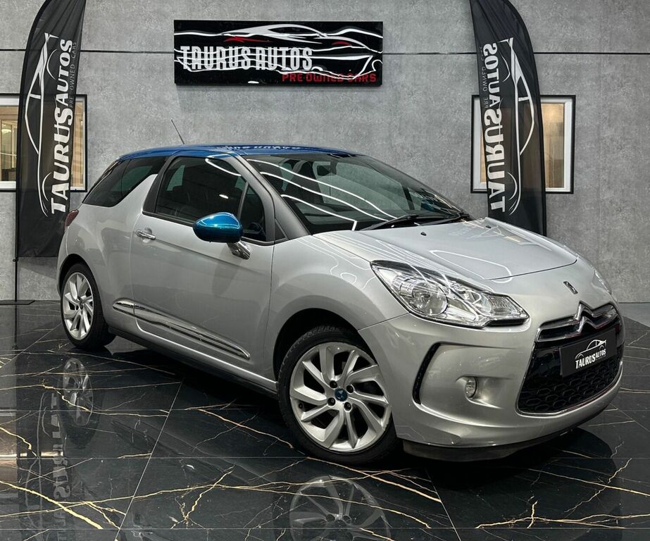 Compare DS DS 3 Hatchback 1.6 Bluehdi Dstyle Nav Euro 6 Ss BT65XOE Silver