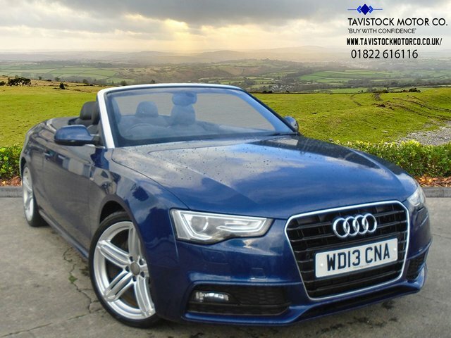 Audi A5 2.0 Tfsi S Line Special Edition 222 Bhp Blue #1