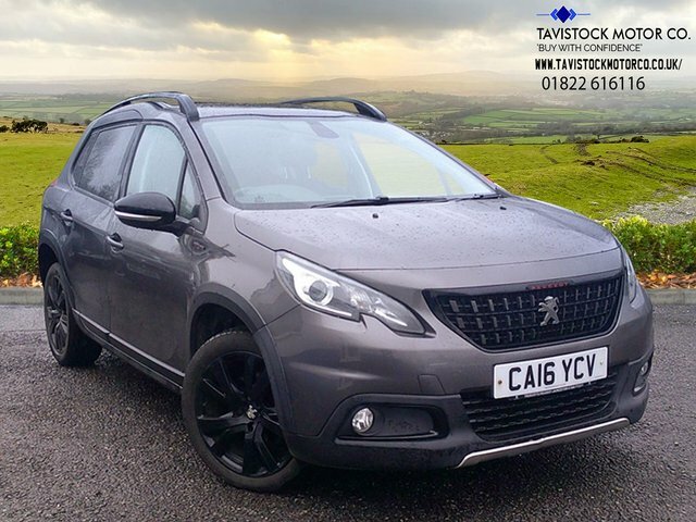 Compare Peugeot 2008 1.6 Blue Hdi Ss Gt Line 120 Bhp CA16YCV Blue