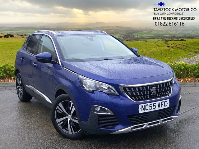 Compare Peugeot 3008 1.6 Thp Ss Allure 165 Bhp NC55AFC Blue