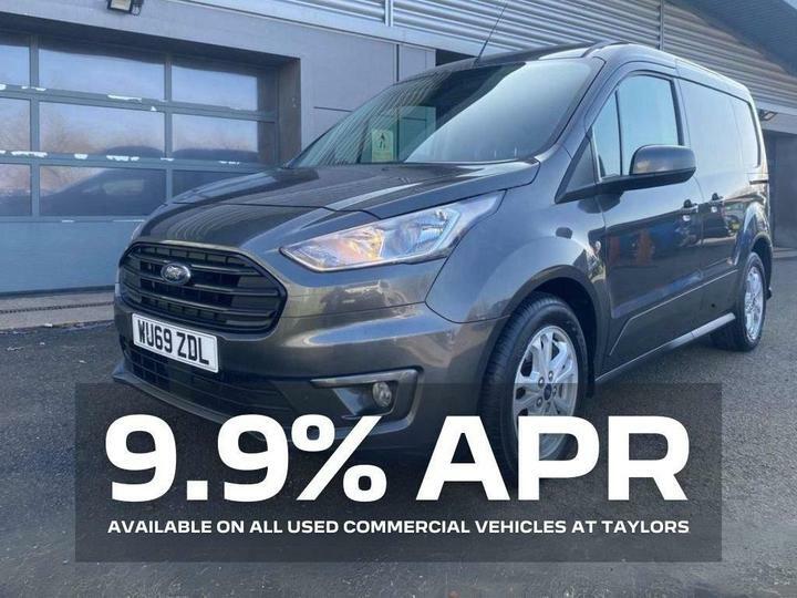 Compare Ford Transit Connect Ford Transit Connect 1.5 200 Ecoblue Limited L1 Eu WU69ZDL Grey