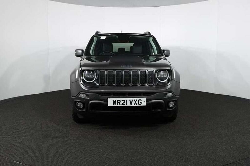 Compare Jeep Renegade 1.3 Gse T4 11.4Kwh Trailhawk 4Xe Euro 6 Ss WR21VXG Grey