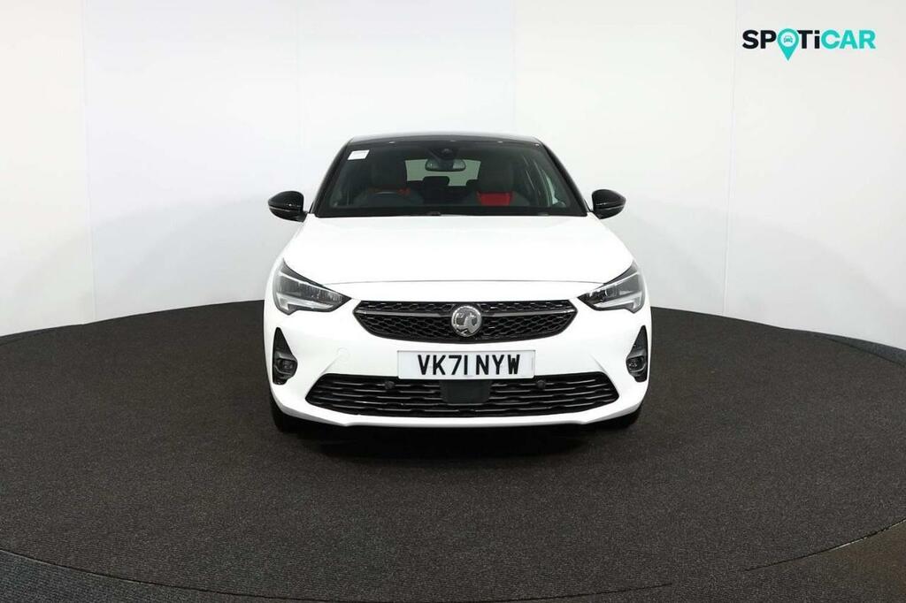 Compare Vauxhall Corsa-e Corsa-e 50Kwh Sri Premium VK71NYW White