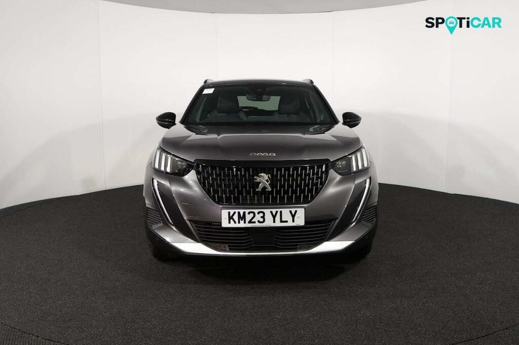 Compare Peugeot 2008 1.2 Puretech Gt Euro 6 Ss KM23YLY Grey