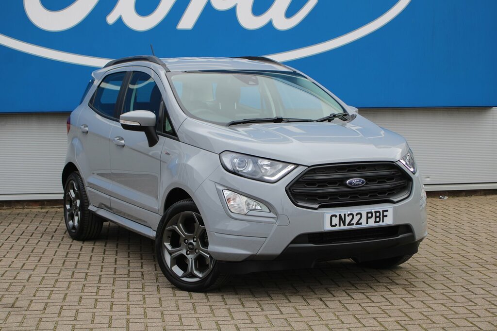 Compare Ford Ecosport 1.0 Ecoboost 125 St-line CN22PBF Grey