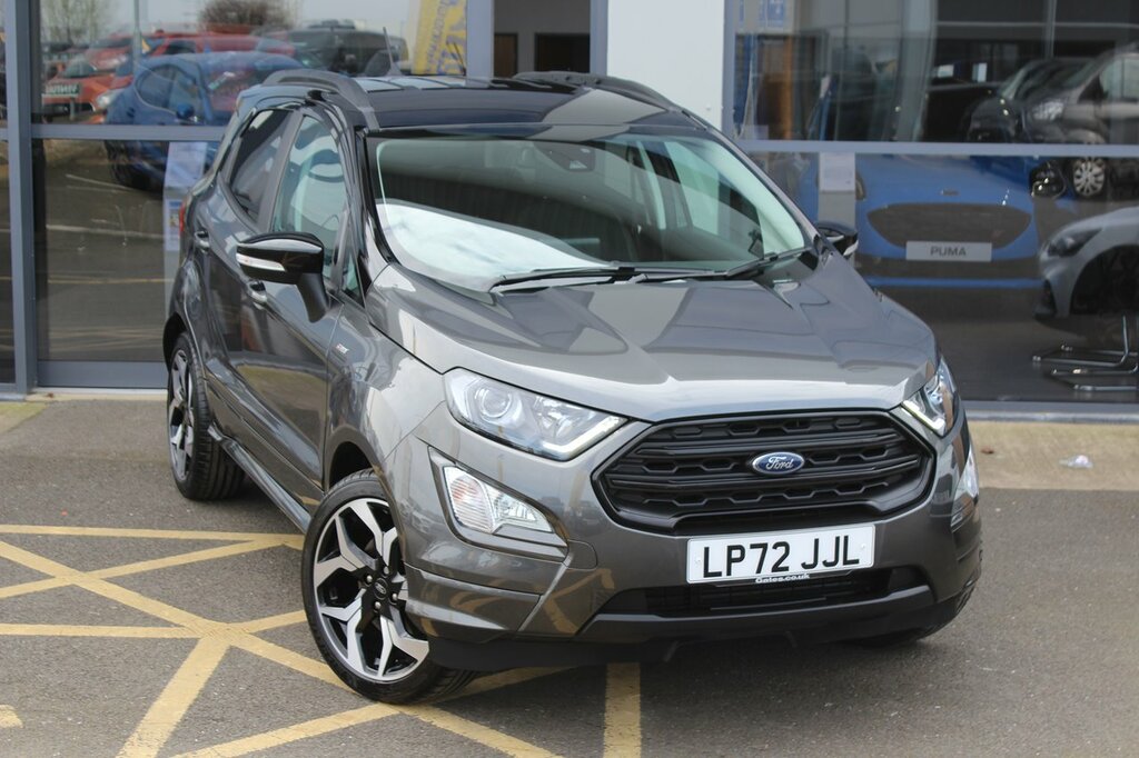 Ford Ecosport 1.0 Ecoboost 125 St-line X Pack Grey #1
