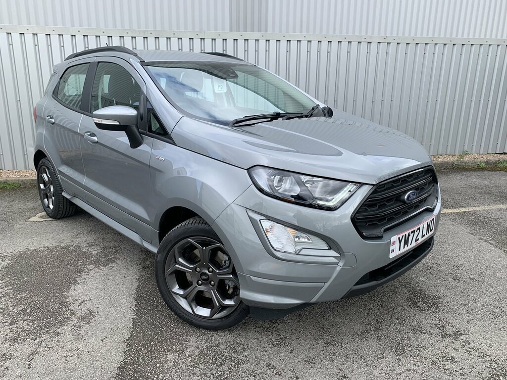 Compare Ford Ecosport 1.0 Ecoboost 125 St-line YM72LWO Silver