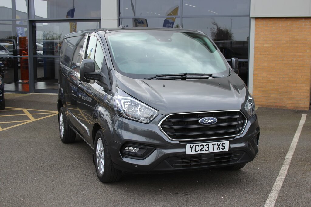 Compare Ford Transit Custom Custom 2.0 Ecoblue 130Ps Low Roof Limited Van YC23TXS Grey