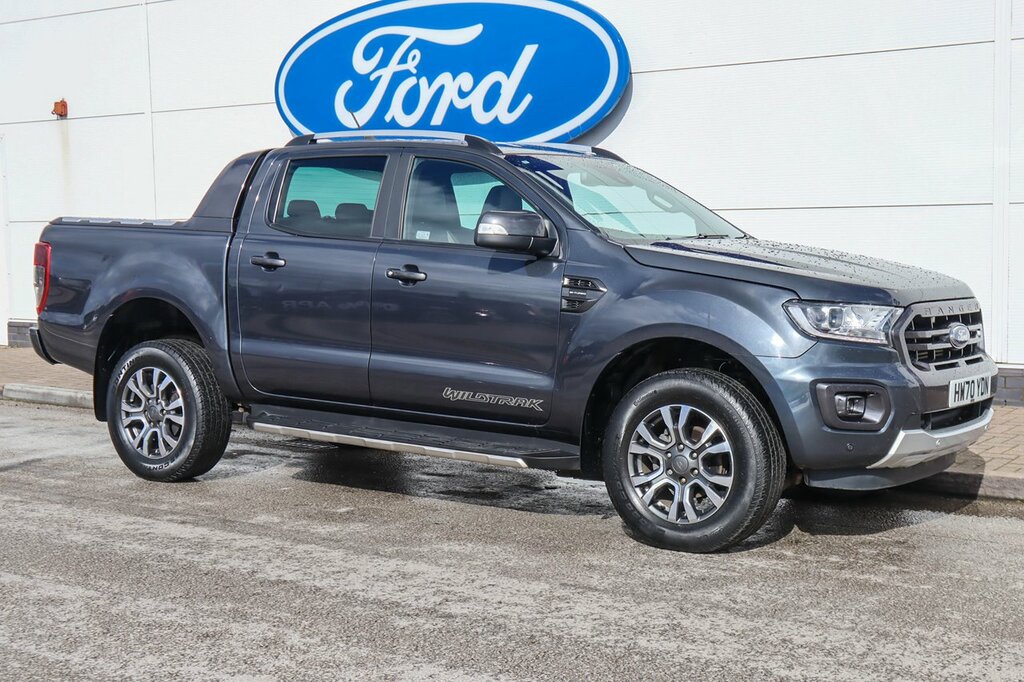 Compare Ford Ranger Pick Up Double Cab Wildtrak 2.0 Ecoblue 213 HW70YDN Grey