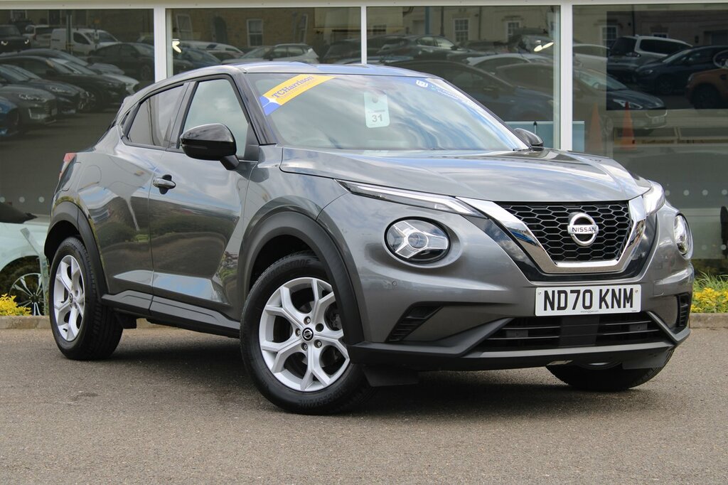 Compare Nissan Juke 1.0 Dig-t 114 N-connecta ND70KNM Grey