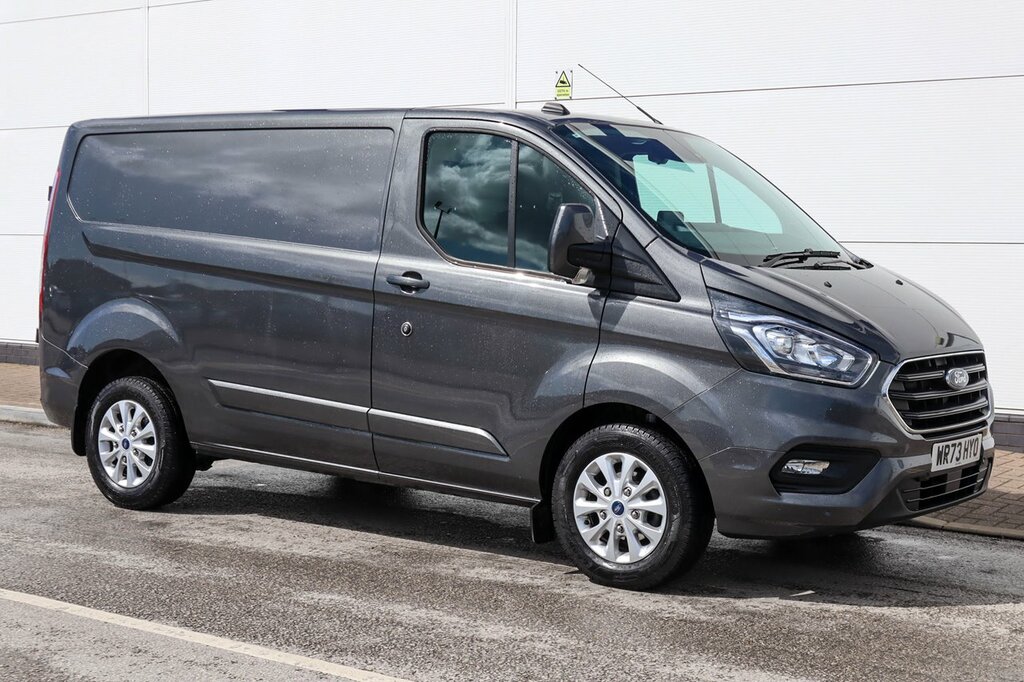 Compare Ford Transit Custom Custom 2.0 Ecoblue 130Ps Low Roof Limited Van WR73HYO Grey