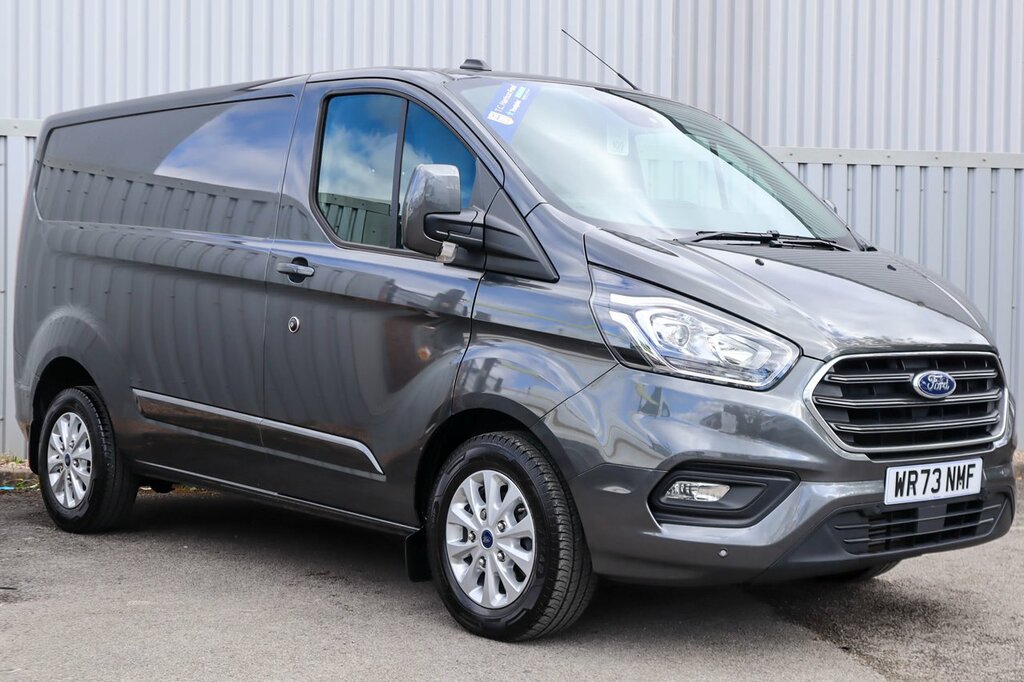 Compare Ford Transit Custom Custom 2.0 Ecoblue 130Ps Low Roof Limited Van WR73NMF Grey