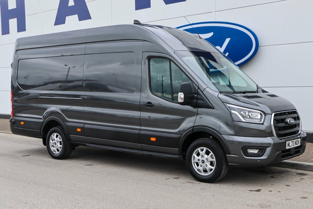 Compare Ford Transit Custom 2.0 Ecoblue 170Ps H3 Limited Van ML73NOH Grey