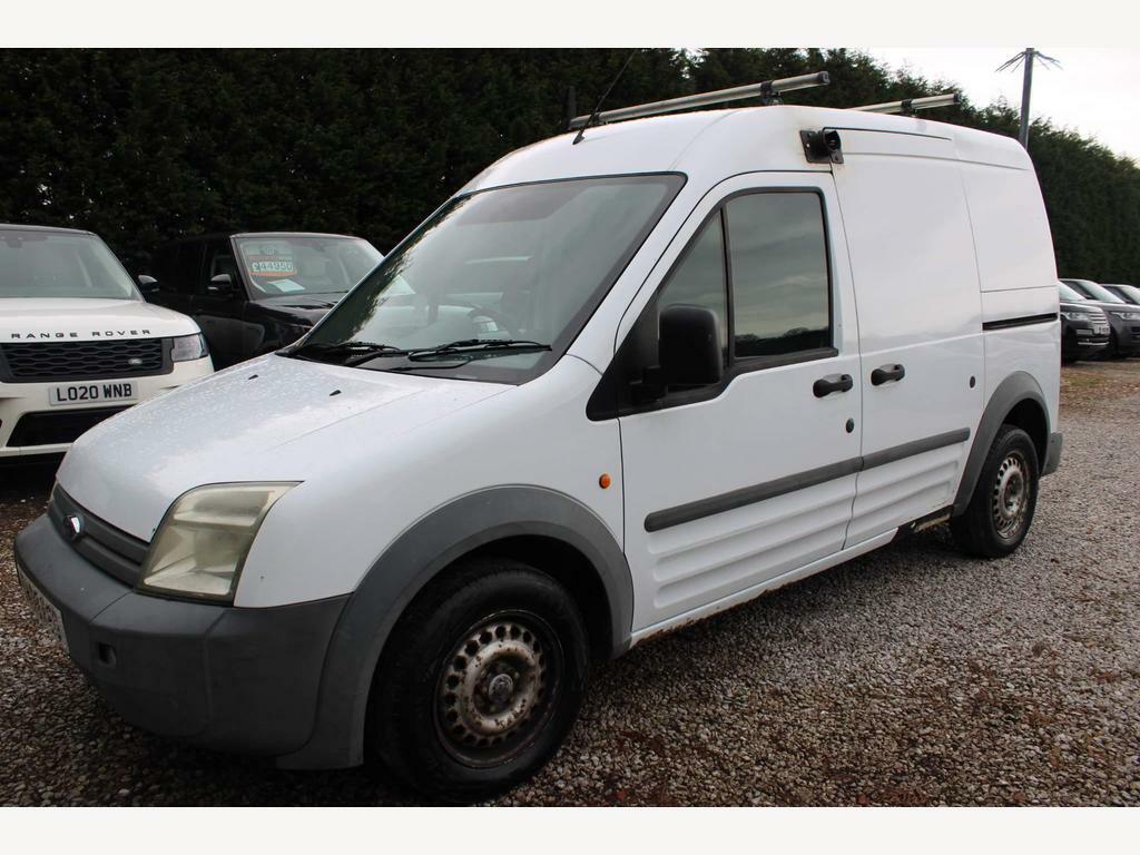 Ford Transit Connect Connect 1.8 Tdci T230 L3 H3 White #1