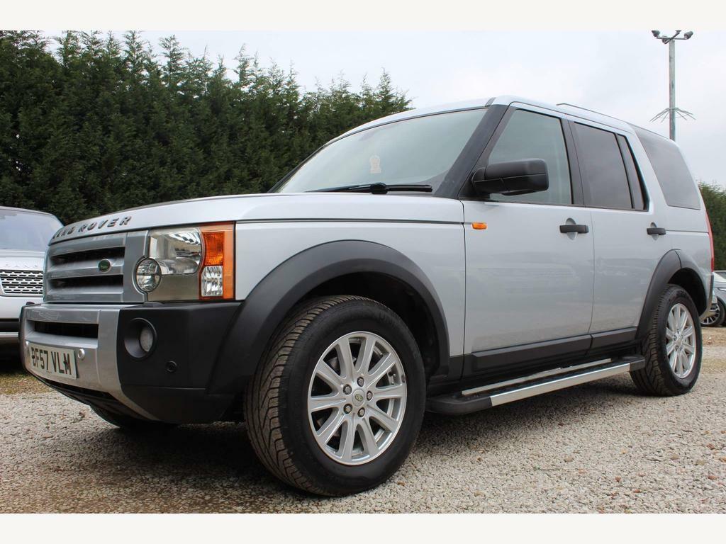 Land Rover Discovery 3 3 2.7 Td V6 Se Silver #1