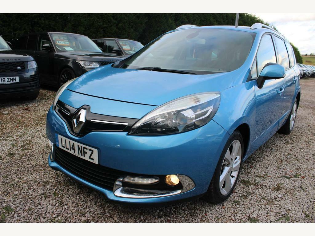 Compare Renault Grand Scenic 1.6 Dci Dynamique Tomtom Euro 5 Ss LL14NFZ Blue