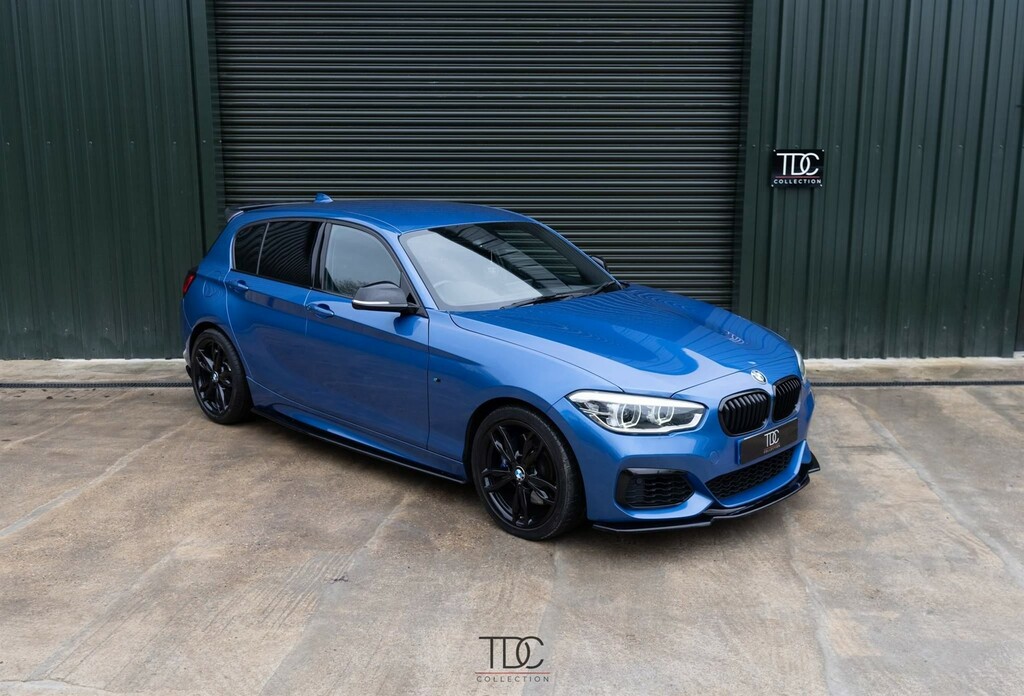 Compare BMW M1 Hatchback KE17BGY Blue